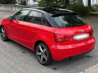 Gebraucht Audi A1 2013 Rot Kleinwagen