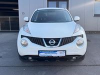 Gebraucht Nissan Juke Acenta 117 PS (86 kW) 2013 Weiß SUV