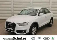 Gebraucht Audi Q3 Design 140 PS (102 kW) 2012 Gletscherweiss metallic SUV