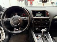 Gebraucht Audi Q5 S-Line 258 PS (189 kW) 2016 Weiß SUV
