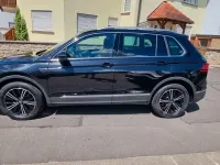Gebraucht VW Tiguan Elegance 150 PS (110 kW) 2022 Deep black SUV