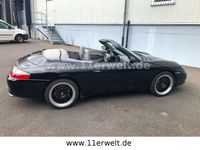 Gebraucht Porsche 911 Carrera 4 Cabriolet 320 PS (235 kW) 2003 Schwarz Cabrio