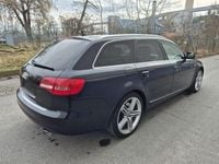 Gebraucht Audi A6 S-Line 190 PS (139 kW) 2011 Schwarz Kombi