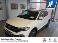 Gebraucht VW T-Cross Active 95 PS (69 kW) 2022 Pure white SUV