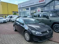 Gebraucht VW Golf VII Trendline 86 PS (63 kW) 2015 Schwarz Kleinwagen