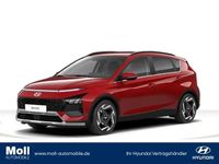 Gebraucht Hyundai Bayon Trend 101 PS (74 kW) 2023 Dragon red / met SUV