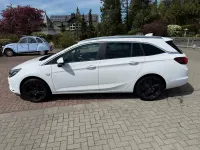 Gebraucht Opel Astra 160 PS (117 kW) 2017 Weiß Kombi