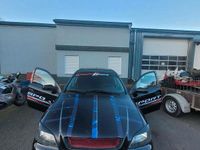 Gebraucht Opel Astra 116 PS (85 kW) 2000 Schwarz Limousine