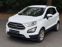 Gebraucht Ford Ecosport Cool & Connect 101 PS (74 kW) 2019 Weiß SUV