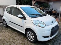 Gebraucht Citroën C1 68 PS (50 kW) 2009 Weiß Kleinwagen