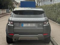 Gebraucht Land Rover Range Rover evoque 150 PS (110 kW) 2016 Grau SUV