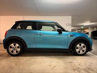 Gebraucht Mini One D 95 PS (69 kW) 2016 Blau Kleinwagen