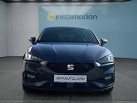 Neu Seat Leon FR 150 PS (110 kW) 2025 Grau Kleinwagen