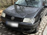 Gebraucht VW Polo Basis 60 PS (44 kW) 2000 Schwarz Kleinwagen