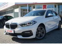 Gebraucht BMW 120 Sport Line 190 PS (139 kW) 2021 Alpinweiss Limousine