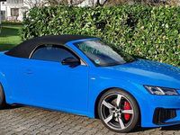 Gebraucht Audi TT S-Line 245 PS (180 kW) 2019 Blau Cabrio
