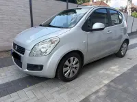 Gebraucht Suzuki Splash 86 PS (63 kW) 2009 Silber Kleinwagen