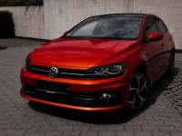 Gebraucht VW Polo Highline 116 PS (85 kW) 2018 Orange Kleinwagen