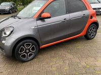 Usata Smart ForFour Basis 71 CV (52 kW) 2016 Grigio Utilitaria