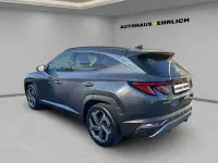 Gebraucht Hyundai Tucson Trend 179 PS (131 kW) 2022 Dark knight / mic (schwarz) SUV