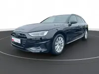Gebraucht Audi A4 Advanced 163 PS (119 kW) 2021 Mythosschwarz metallic Kombi