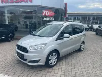 Gebraucht Ford Tourneo Courier Trend 101 PS (74 kW) 2015 Silber Van / Kleinbus