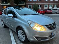 Gebraucht Opel Corsa 90 PS (66 kW) 2008 Silber Kleinwagen