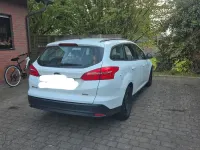 Gebraucht Ford Focus 101 PS (74 kW) 2016 Weiß Kombi