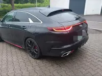 Używany Kia ProCeed 204 KM (150 kW) 2020 Czarny Kombi
