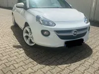 Gebraucht Opel Adam 87 PS (63 kW) 2014 Weiß Kleinwagen