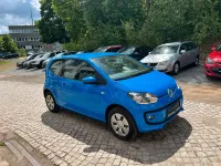 Gebraucht VW up! United 60 PS (44 kW) 2013 Blau Kleinwagen