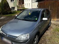 Używany Opel Corsa Njoy 75 KM (55 kW) 2003 Srebrny Hatchback
