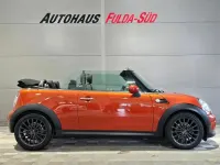 Gebraucht Mini Cooper D Cabriolet Chili 111 PS (81 kW) 2011 Orange Cabrio