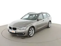 Gebraucht BMW 318 Advantage 150 PS (110 kW) 2018 Grau Kombi