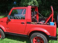 Usado Suzuki Samurai 60 HP (44 kW) 1988 Vermelho SUV