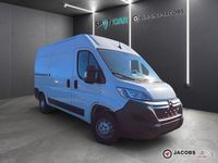 Gebraucht Citroën Jumper 140 PS (102 kW) 2023 Lackierung weiss icy/deckende Van / Kleinbus