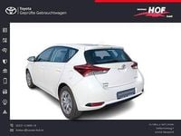 Gebraucht Toyota Auris Cool 99 PS (72 kW) 2015 Weiß Limousine