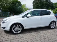 Gebraucht Opel Corsa Color Edition 90 PS (66 kW) 2009 Schwarz Kleinwagen