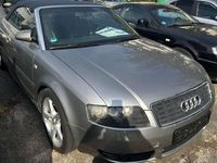 Gebraucht Audi A4 Cabriolet 163 PS (119 kW) 2003 Grau Cabrio