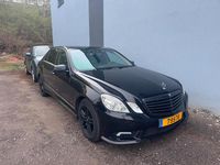 Gebraucht Mercedes E350 AMG 231 PS (169 kW) 2010 Schwarz Limousine