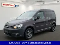 Gebraucht VW Caddy 105 PS (77 kW) 2011 Violett Van / Kleinbus