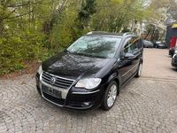 Gebraucht VW Touran Highline 140 PS (102 kW) 2010 Schwarz Van / Kleinbus
