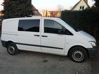 Gebraucht Mercedes Vito 136 PS (100 kW) 2013 Weiß Van