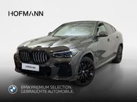 Gebraucht BMW X6 M50 Shadowline 530 PS (389 kW) 2022 Bmw individual dravitgrau metallic SUV