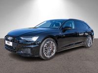 Gebraucht Audi A6 S-Line 367 PS (269 kW) 2022 Mythosschwarz metallic Kombi