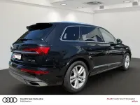 Gebraucht Audi Q7 S-Line 340 PS (250 kW) 2022 Schwarz SUV