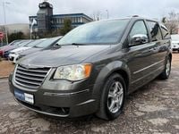 Gebraucht Chrysler Grand Voyager Limited 163 PS (119 kW) 2010 Grau Van / Kleinbus