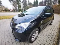 Używany Seat Mii Reference 60 KM (44 kW) 2013 Czarny Hatchback