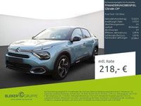 Gebraucht Citroën C4 PureTech 131 PS (96 kW) 2023 Islandblau (metalli Limousine