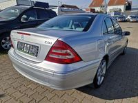 Gebraucht Mercedes C320 Avantgarde 224 PS (164 kW) 2005 Iridiumsilber  metalliclack Limousine